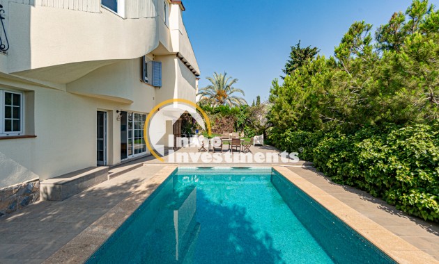 Gebrauchtimmobilien - Villa - La Zenia - Strandseite