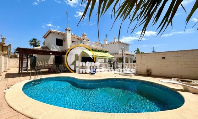 Gebrauchtimmobilien - Villa - La Zenia - Strandseite