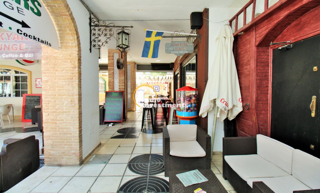 Bestaande bouw - Commercieel - Villamartin