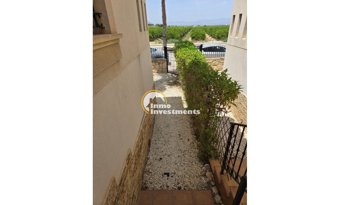 Resale - Semi detached villa - Algorfa - La Finca