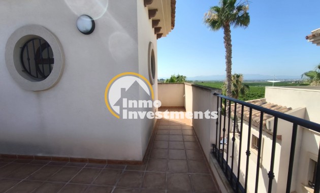 Resale - Semi detached villa - Algorfa - La Finca