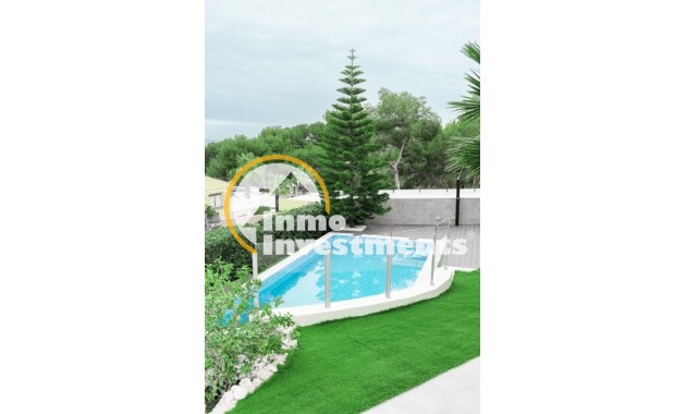 Obra nueva - Chalet independiente - Los Balcones