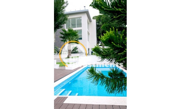 Obra nueva - Chalet independiente - Los Balcones