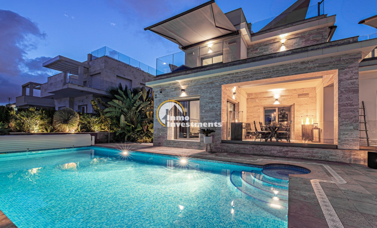 Nachtblick Luxus Villa la Zenia