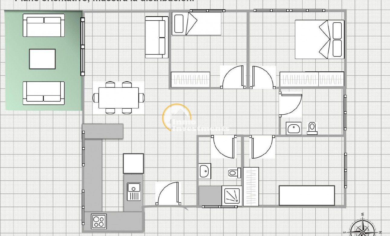 Resale - Apartment - Torrevieja - La Veleta