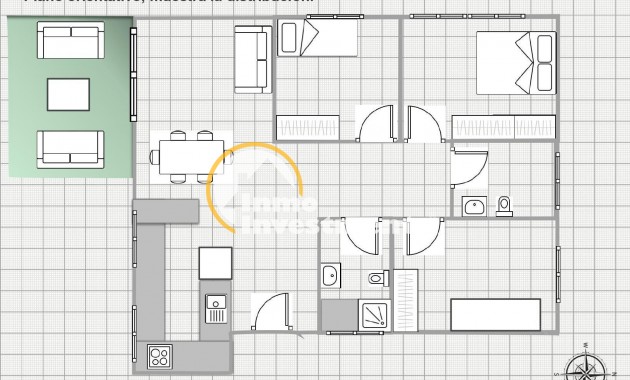 Resale - Apartment - Torrevieja - La Veleta