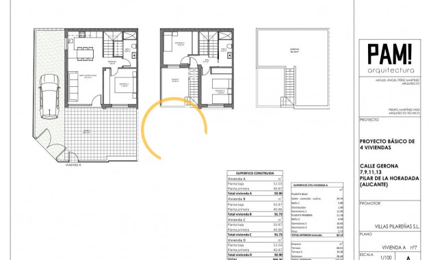 Nieuwbouw - Villa - Pilar de la Horadada - Zona Pueblo