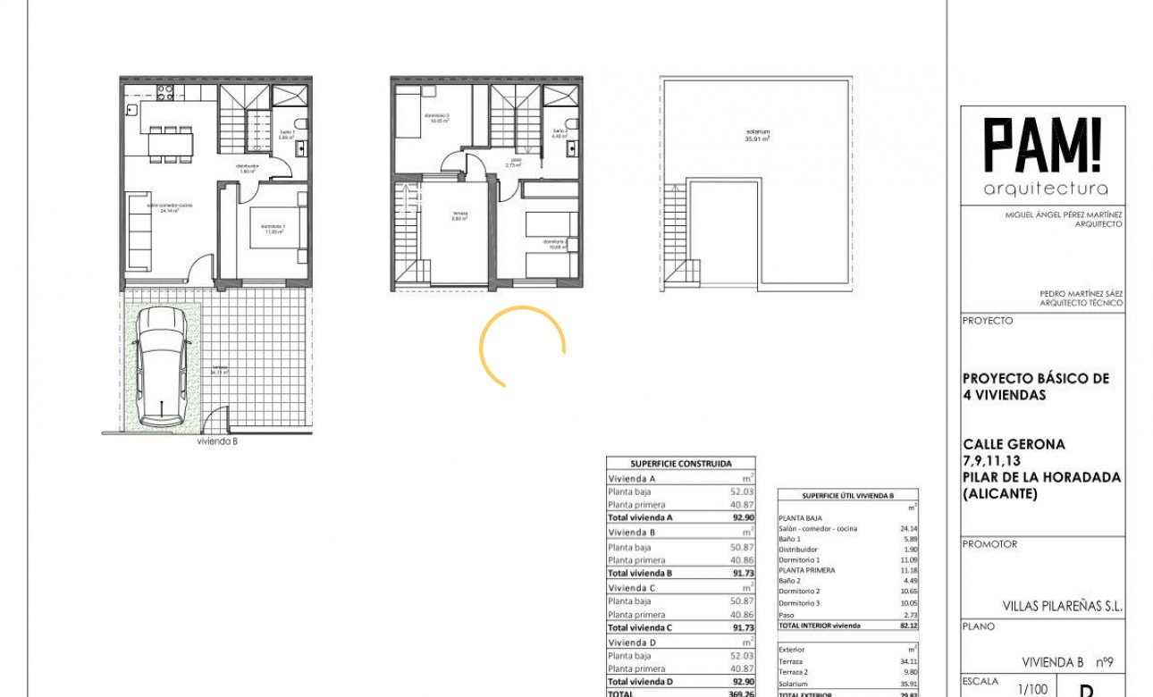 Nieuwbouw - Villa - Pilar de la Horadada - Zona Pueblo