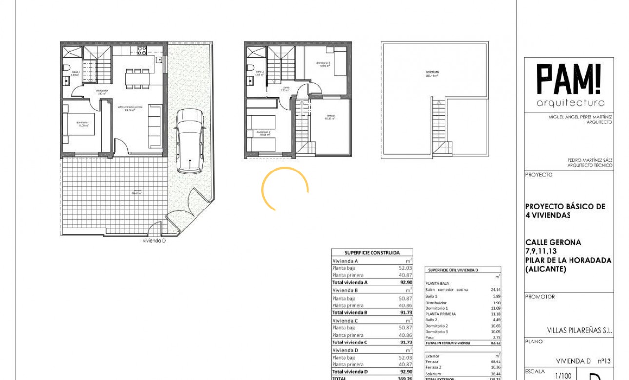 Nieuwbouw - Villa - Pilar de la Horadada - Zona Pueblo