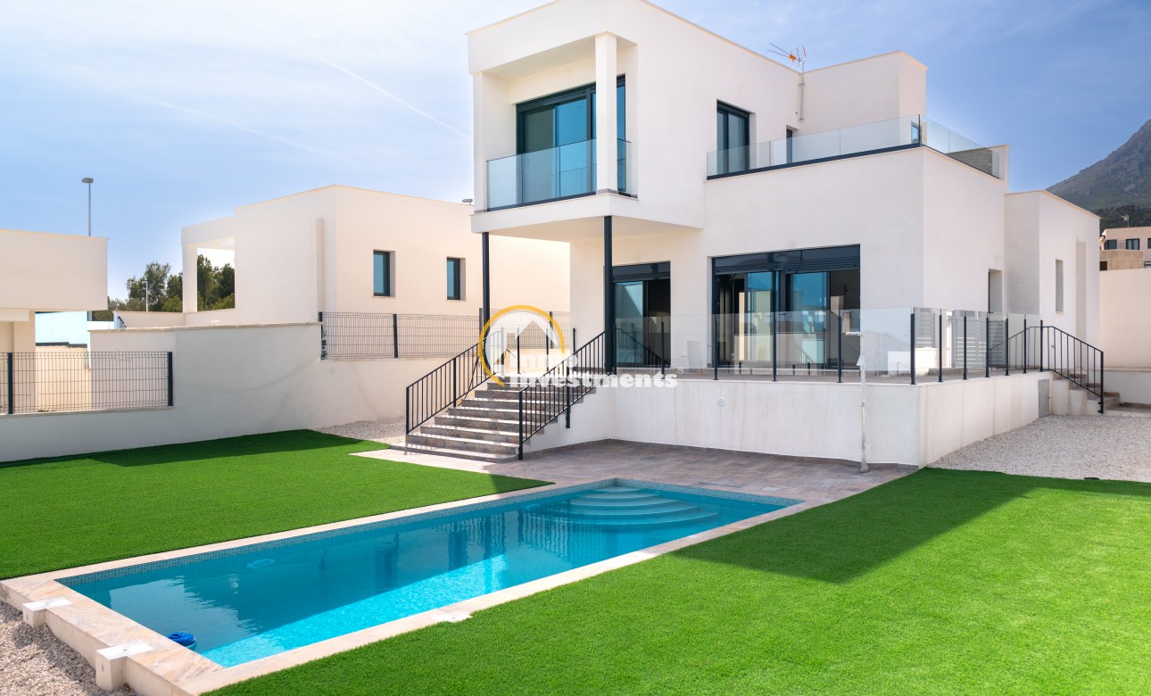 Nyproduktion - Villa - Polop