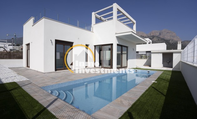 Nyproduktion - Villa - Polop