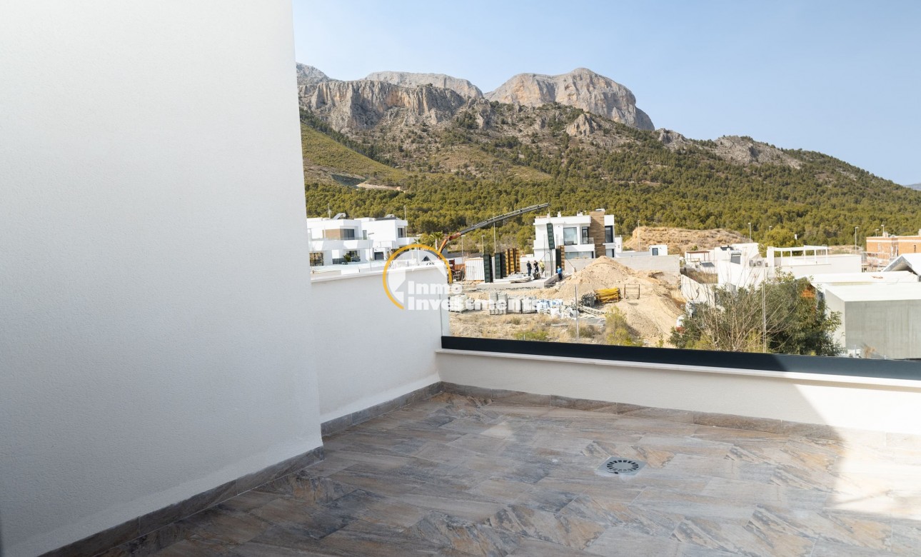 Nyproduktion - Villa - Polop