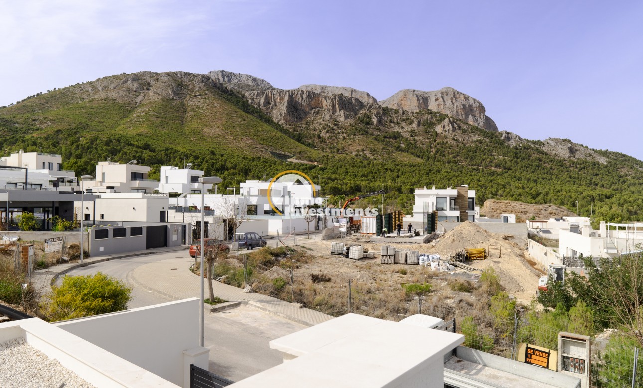 Nyproduktion - Villa - Polop