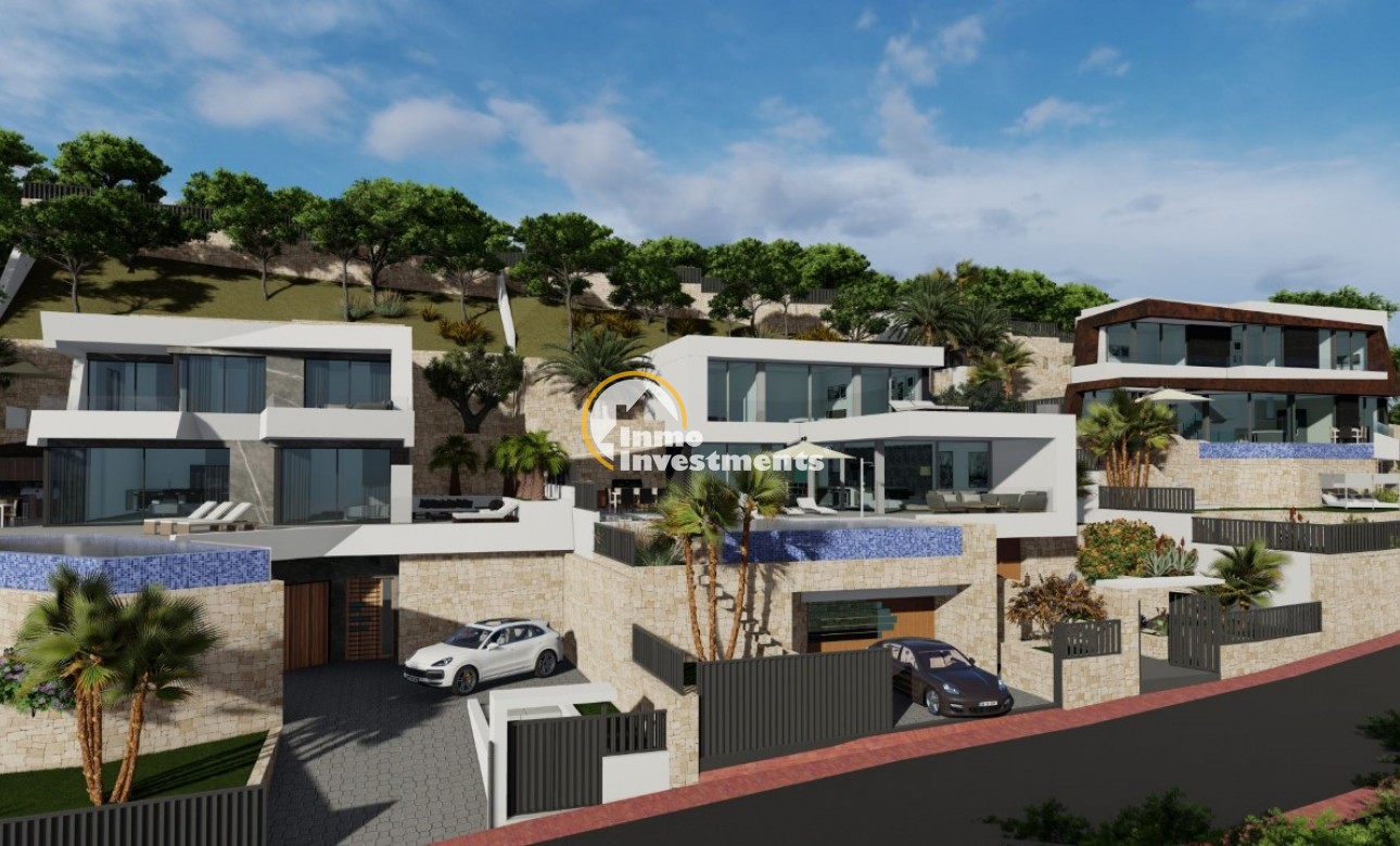 Nieuwbouw - Villa - Calpe - 