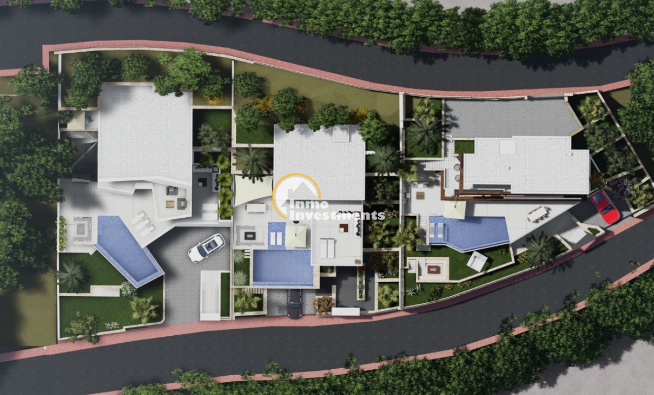 Nieuwbouw - Villa - Calpe - 