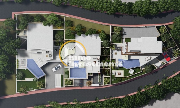 Nieuwbouw - Villa - Calpe - 