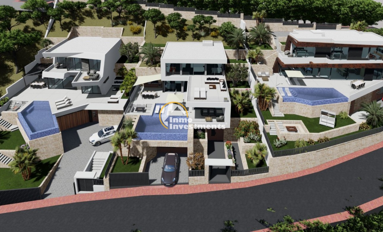 Nieuwbouw - Villa - Calpe - 