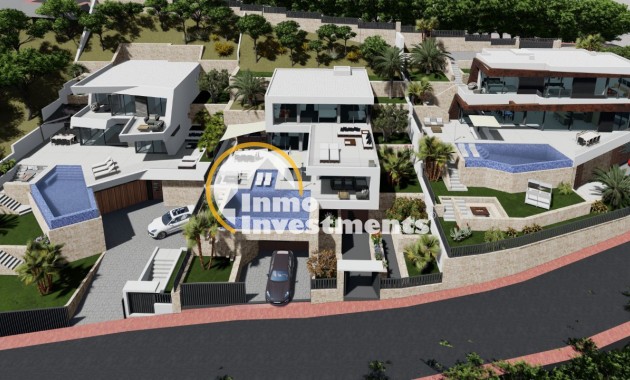 Nieuwbouw - Villa - Calpe - 