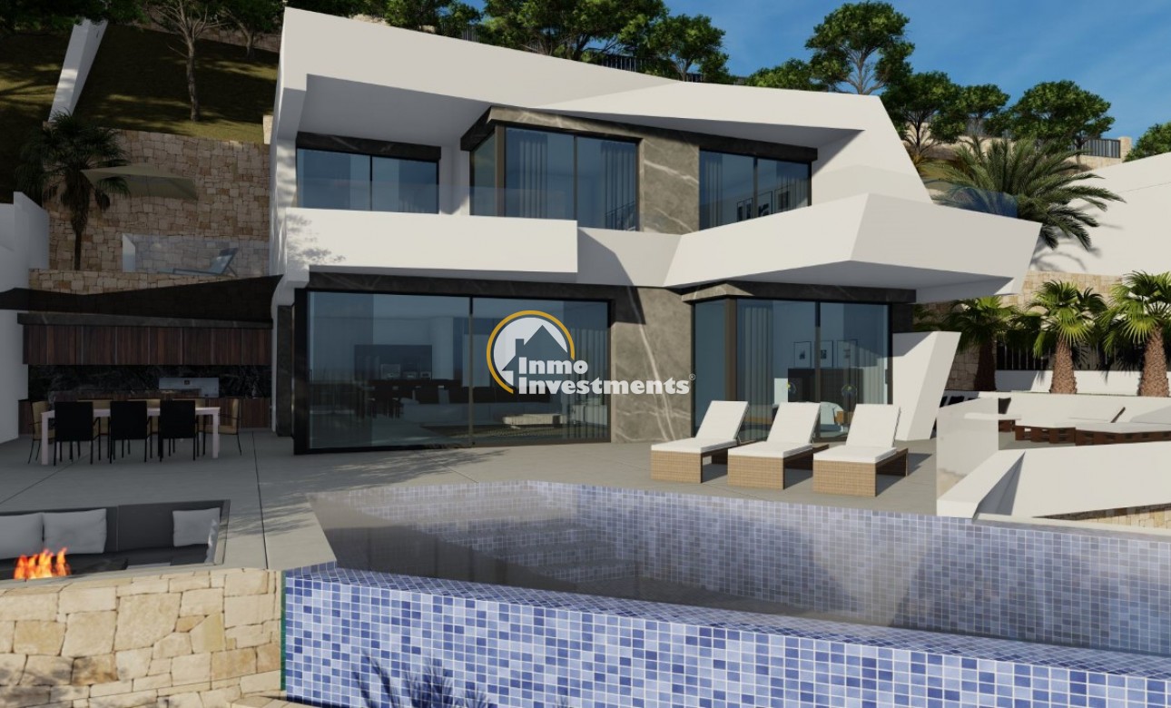 Nieuwbouw - Villa - Calpe - 