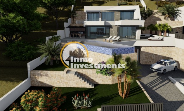 Nieuwbouw - Villa - Calpe - 
