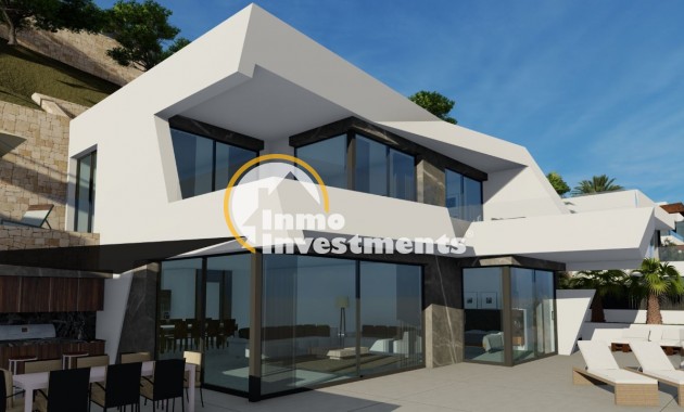 Nieuwbouw - Villa - Calpe - 