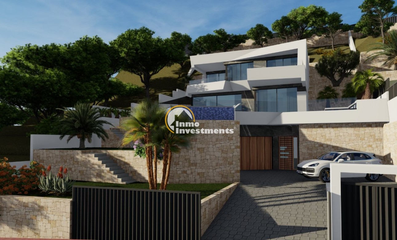 Nieuwbouw - Villa - Calpe - 