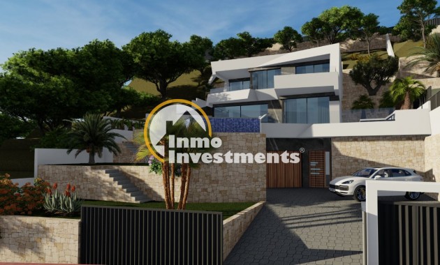 Nieuwbouw - Villa - Calpe - 