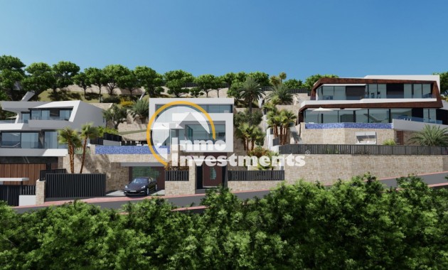 Nieuwbouw - Villa - Calpe - 