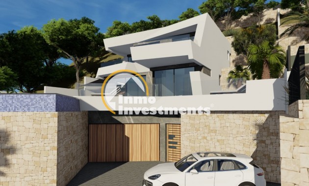 Nieuwbouw - Villa - Calpe - 