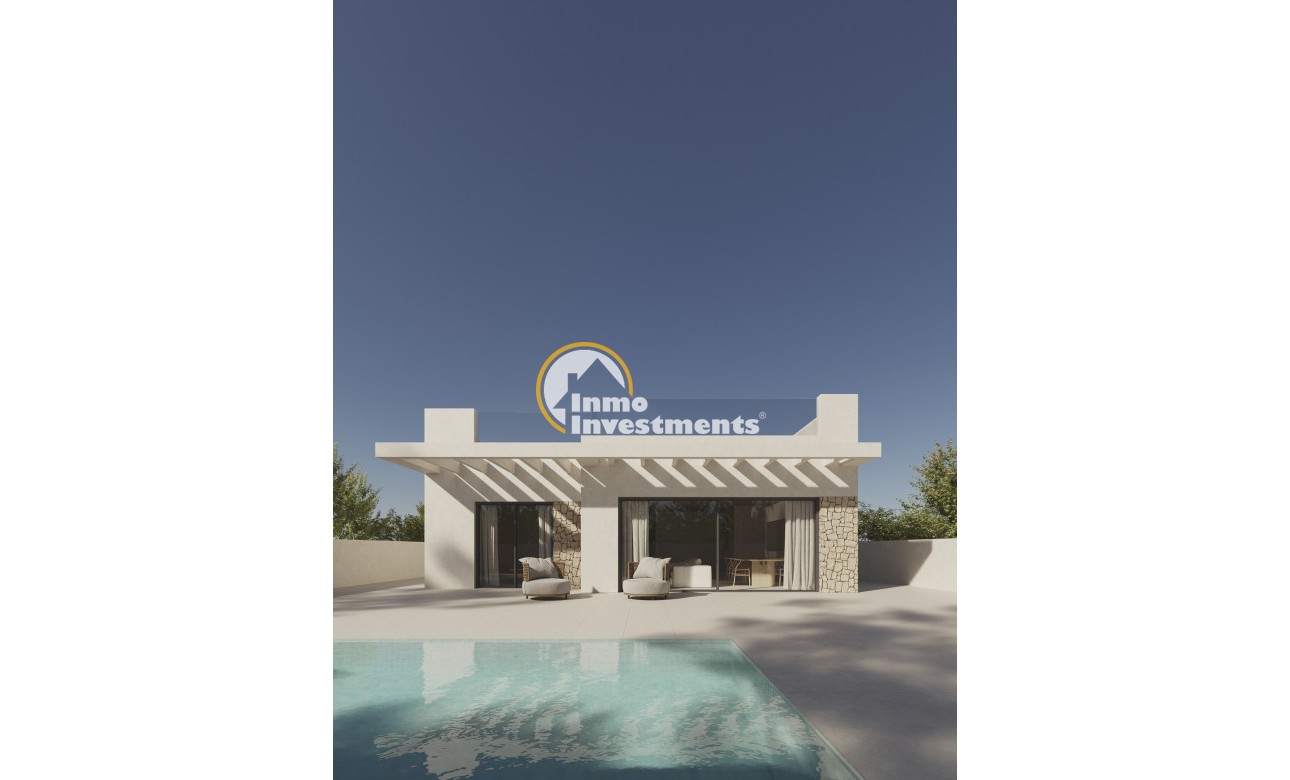 Obra nueva - Chalet independiente - Polop