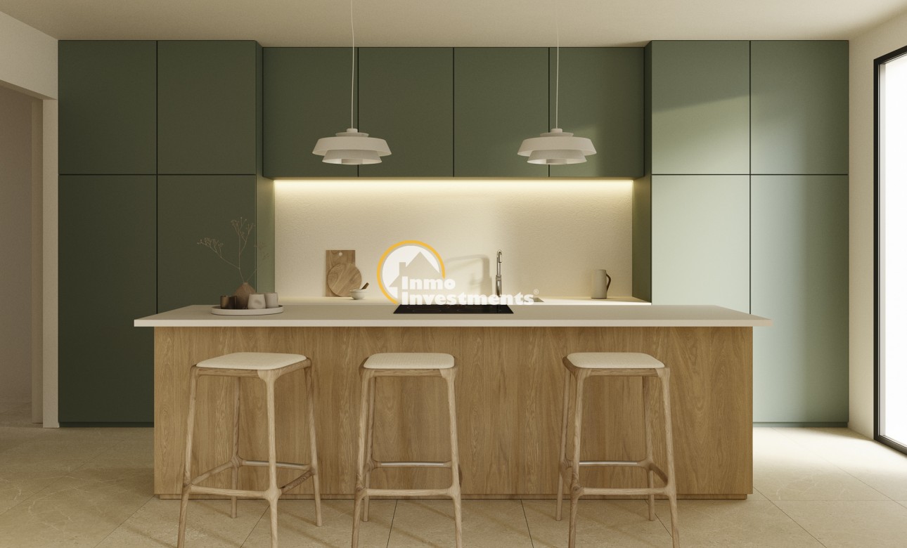 Obra nueva - Chalet independiente - Polop