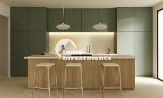 Obra nueva - Chalet independiente - Polop