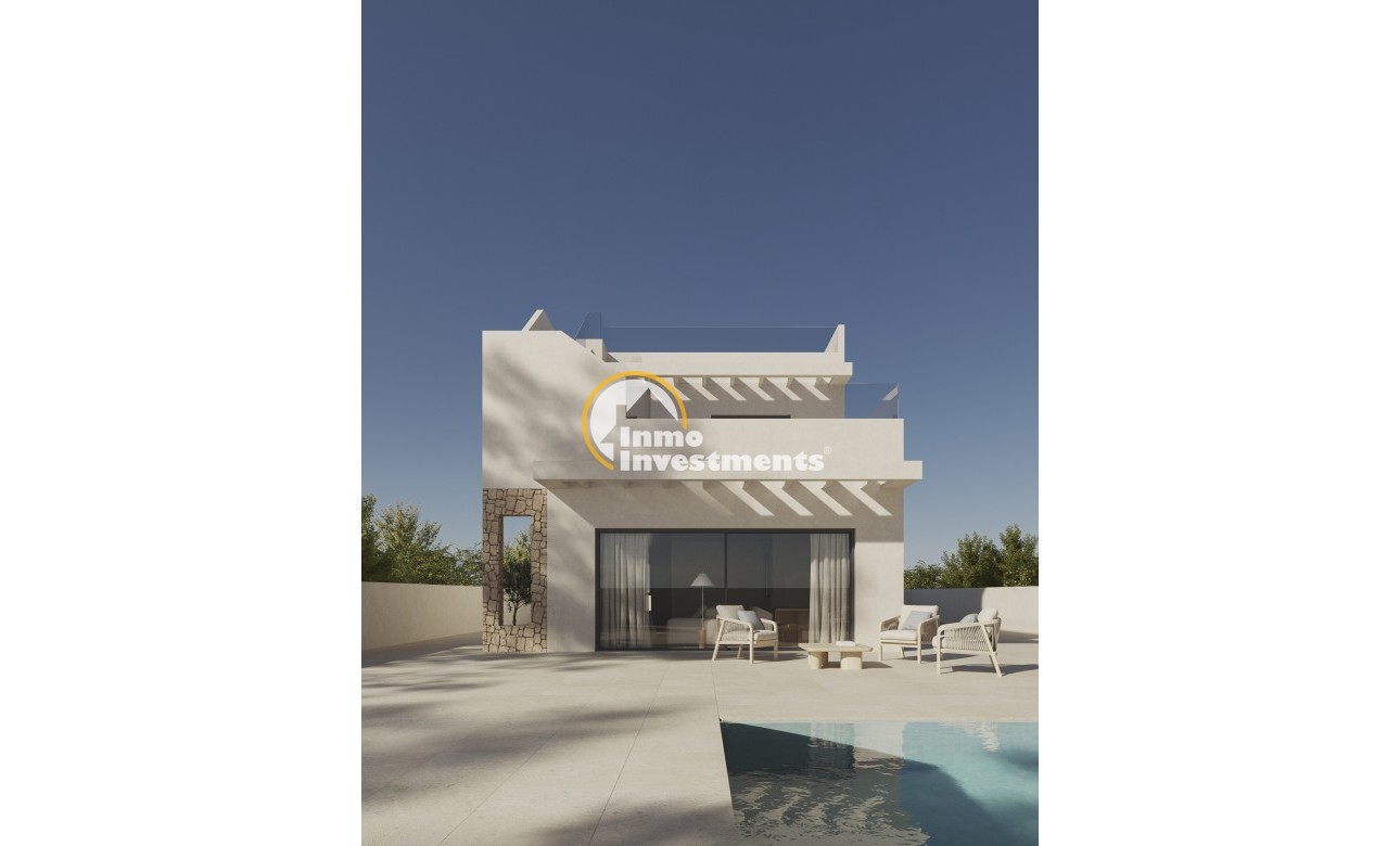 Obra nueva - Chalet independiente - Polop