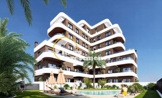 Neubau Immobilien - Apartment - Guardamar del Segura