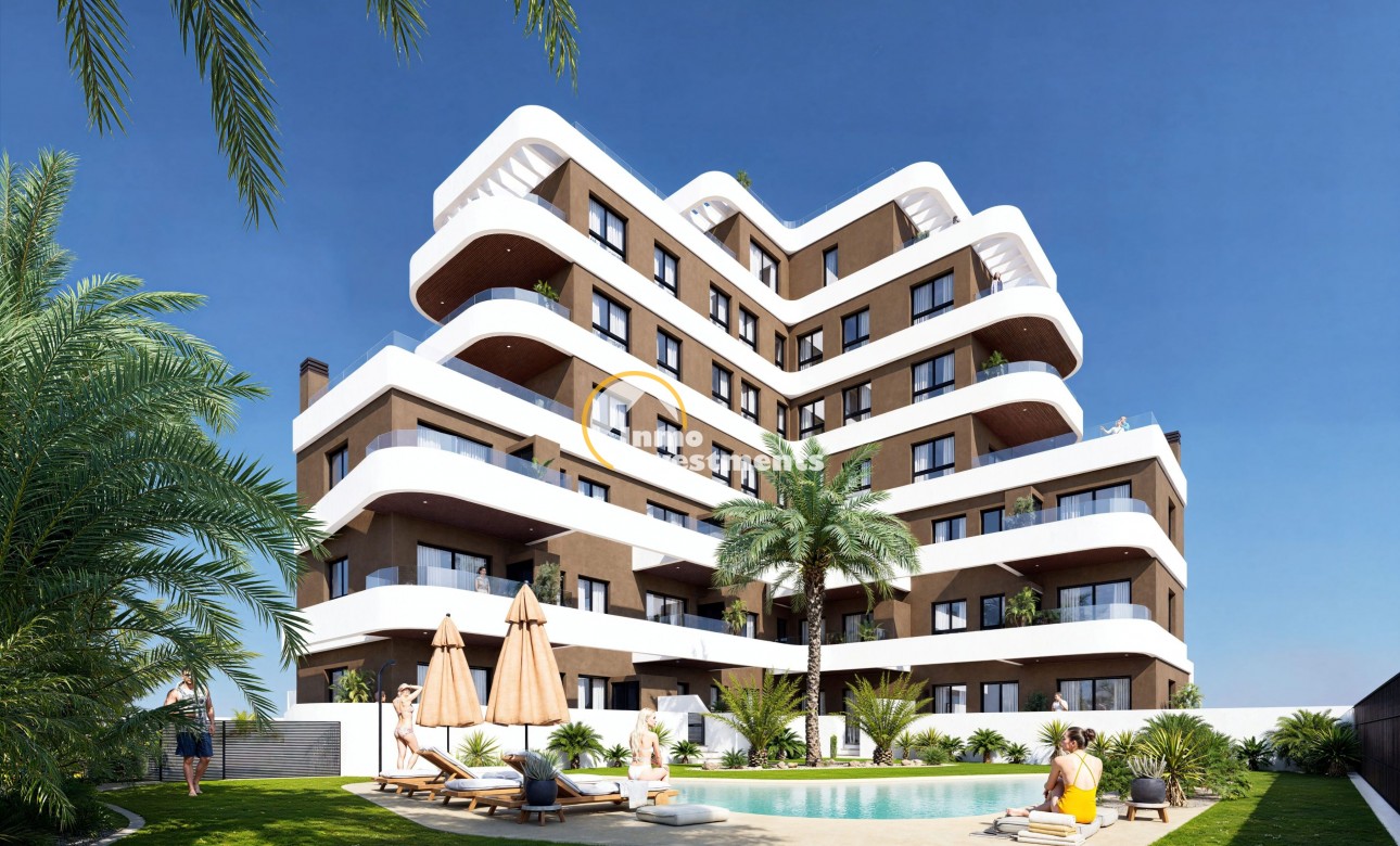 Nouvelle Construction - Appartement - Guardamar del Segura