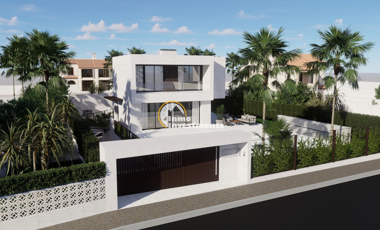 New build - Villa - Orihuela Costa