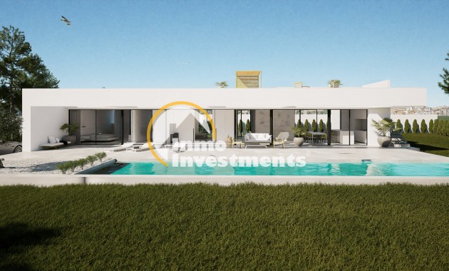 New build - Villa - Orihuela Costa