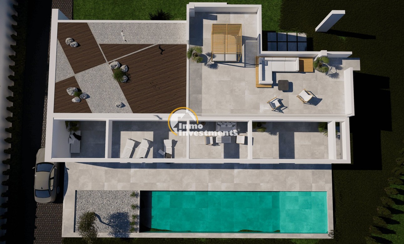 New build - Villa - Orihuela Costa