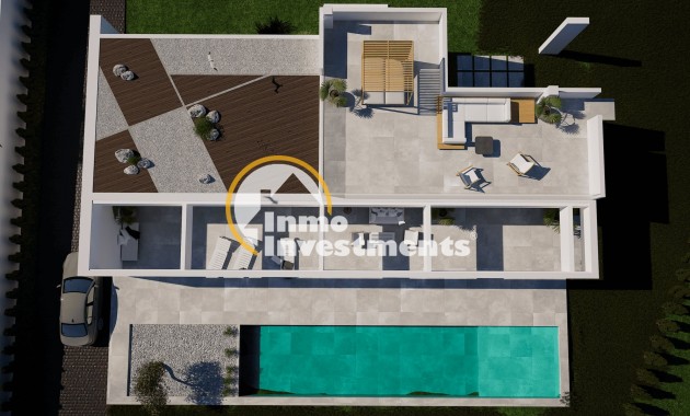 New build - Villa - Orihuela Costa