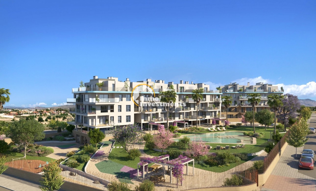 Neubau Immobilien - Apartment - La Vila Joiosa