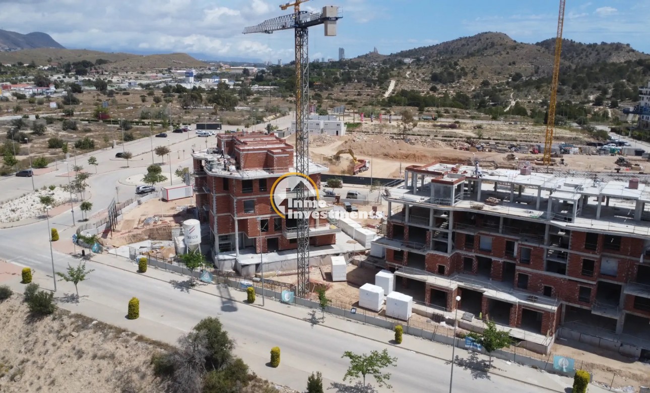 Nouvelle Construction - Appartement - La Vila Joiosa