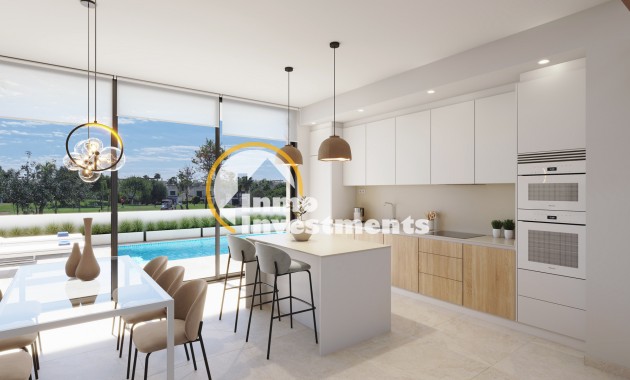 Neubau Immobilien - Reihenhaus - San Javier