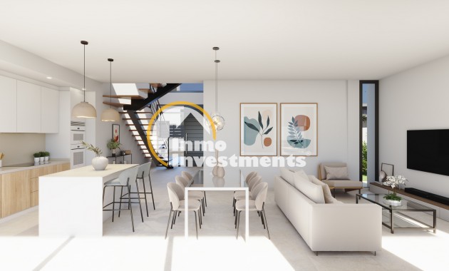 Neubau Immobilien - Reihenhaus - San Javier