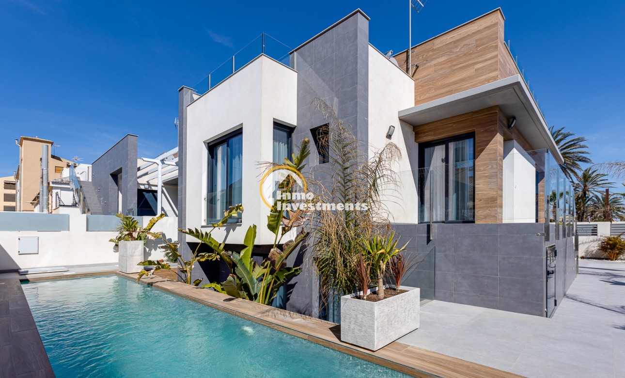 Nieuwbouw - Villa - La Mata - 