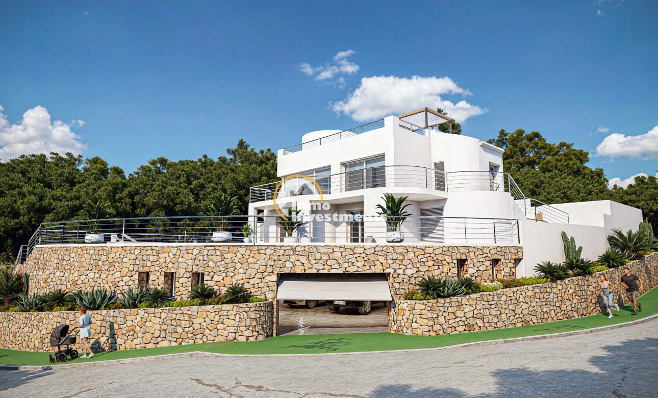 Nieuwbouw - Villa - Altea - 