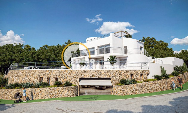 Nieuwbouw - Villa - Altea - 