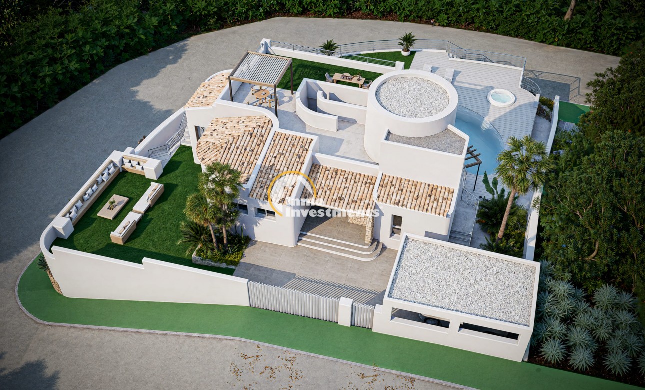 Nieuwbouw - Villa - Altea - 