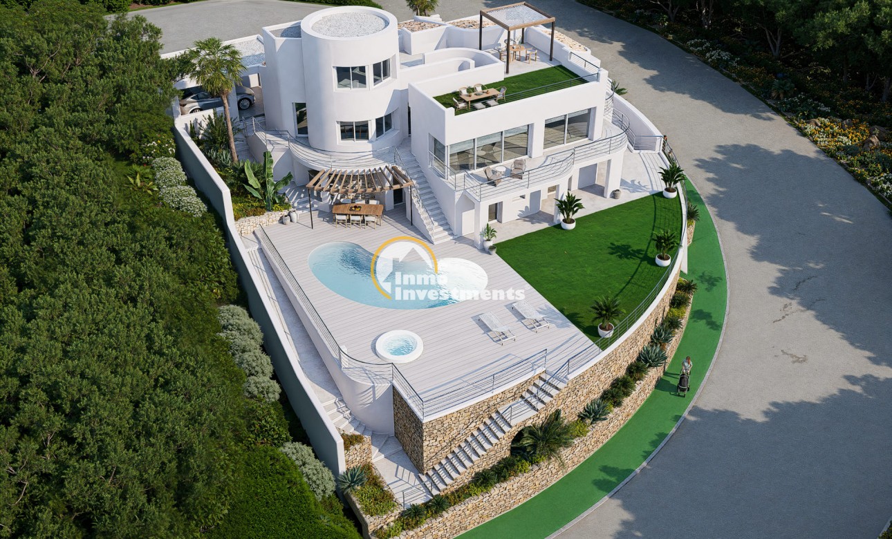 Nieuwbouw - Villa - Altea - 