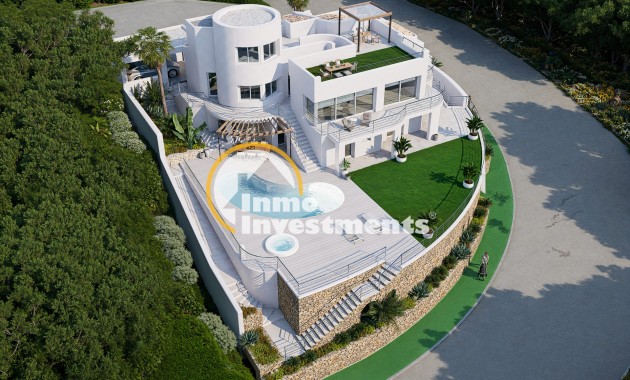 Nieuwbouw - Villa - Altea - 