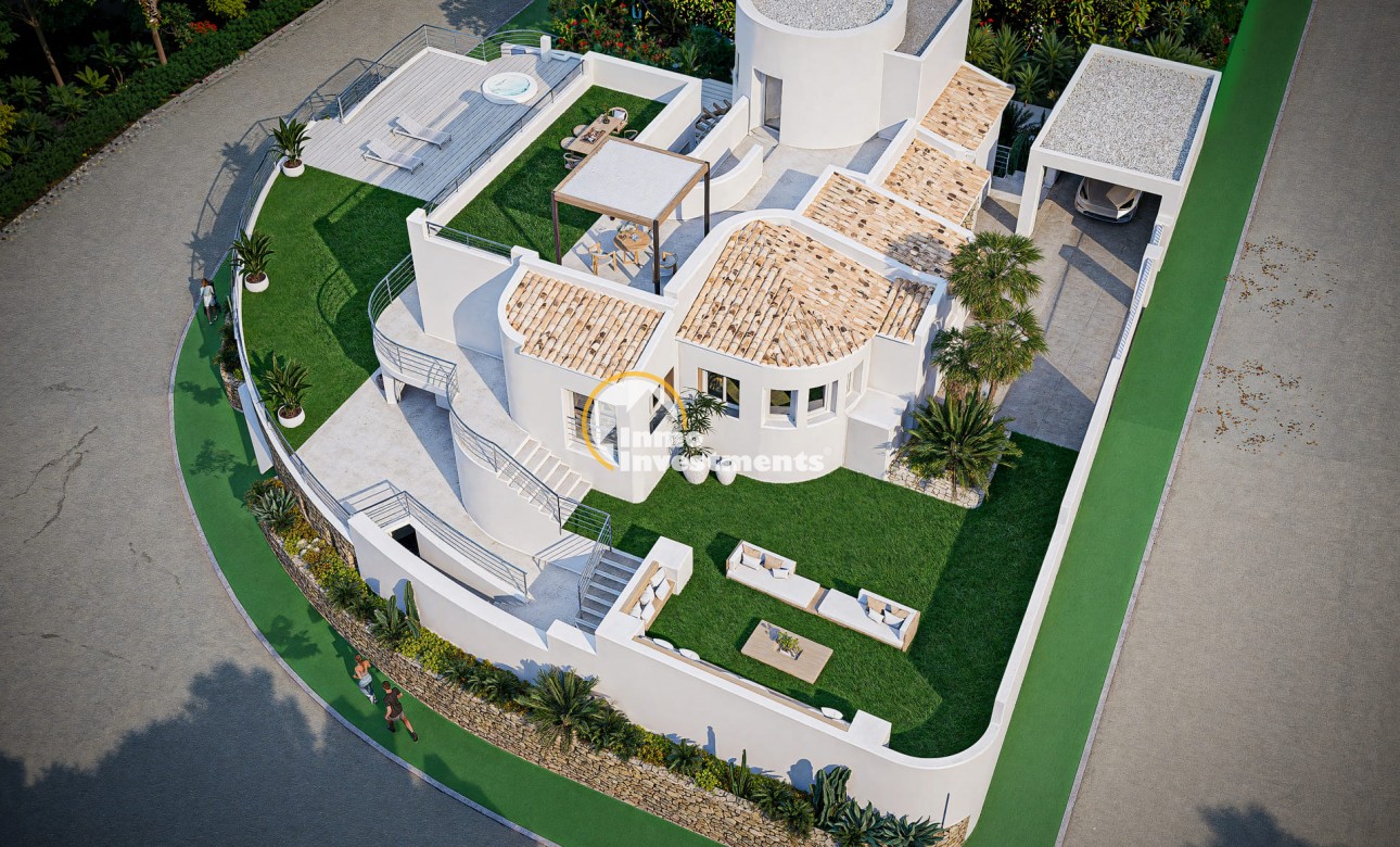 Nieuwbouw - Villa - Altea - 